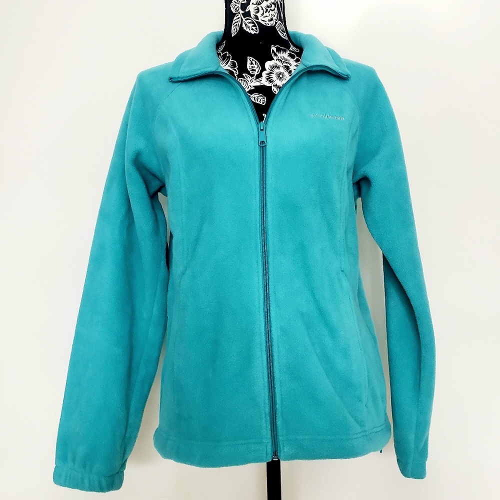 Columbia Teal~ Med.